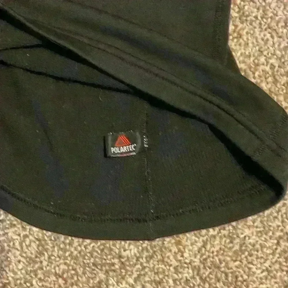 Patagonia Vintage Women’s R.5 black quarter zip pullover. Size large - Picture 8 of 9